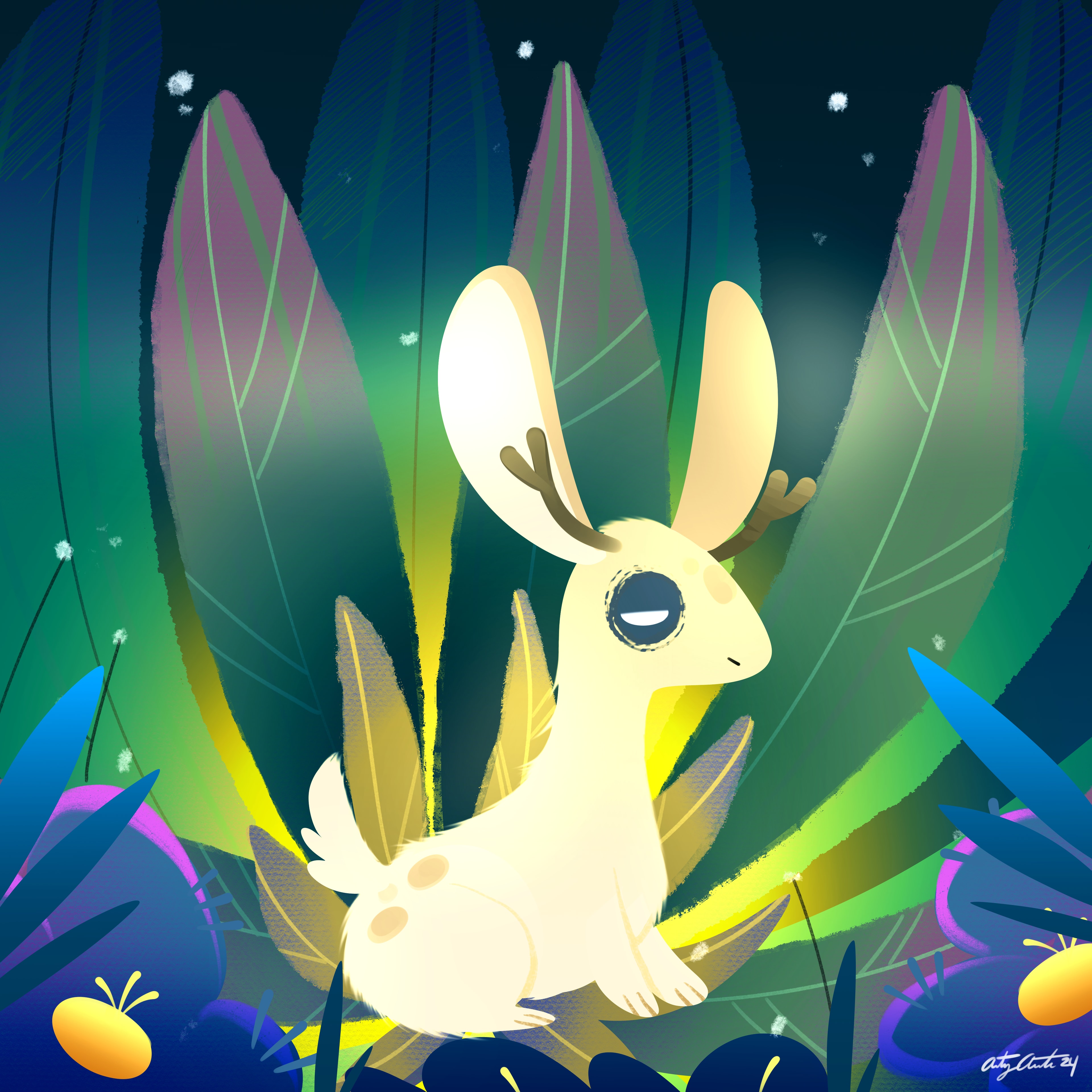 Magical Forest Creature