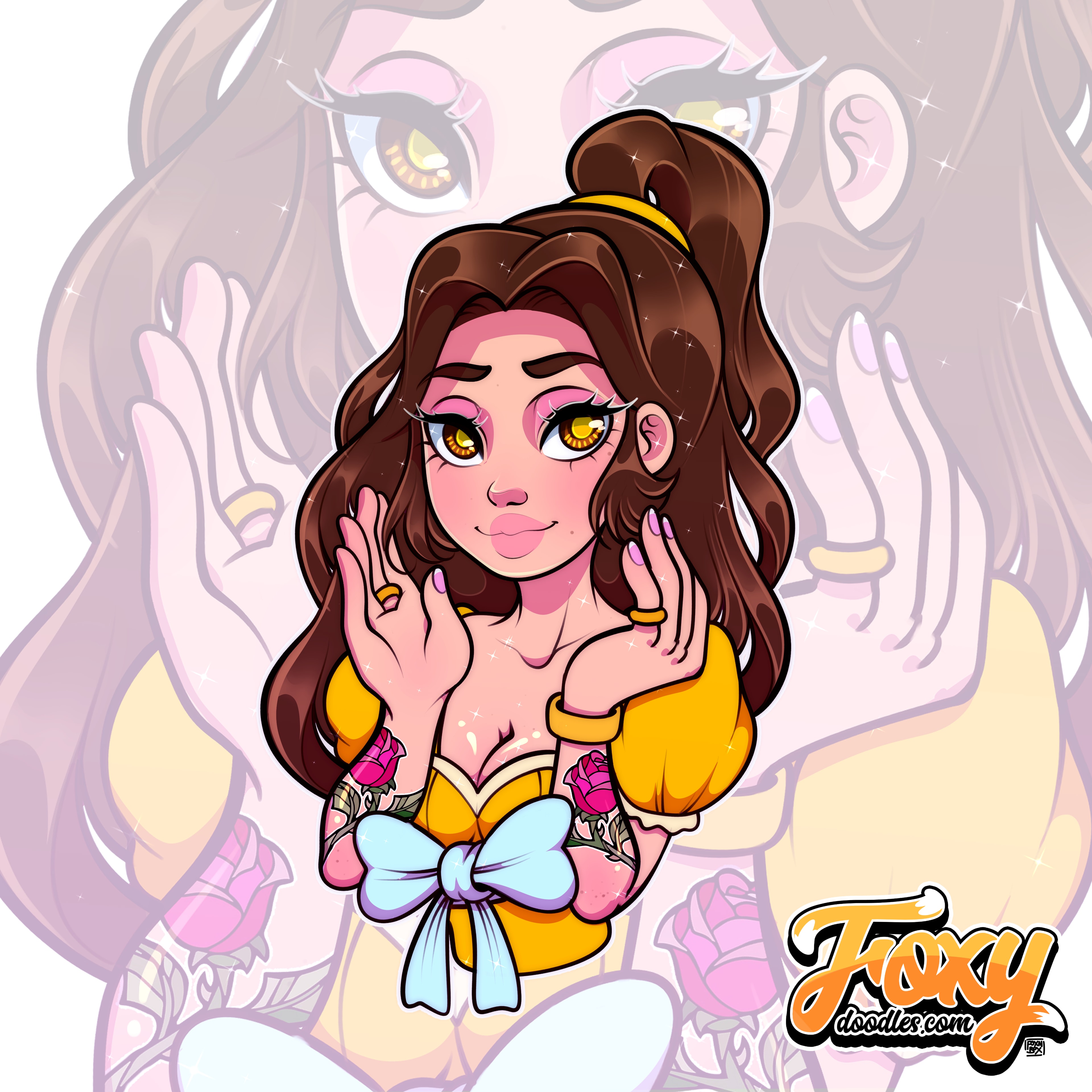 Belle — Beauty & the Beast